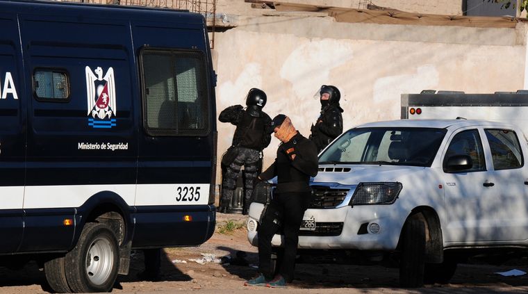 La avícola de Lavalle fue asaltada por delincuentes armados Foto: ALF PONCE / MDZ