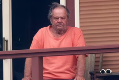 Apareció nuevamente Jack Nicholson, pero el aspecto físico que mostró preocupó de cierta forma a sus fanáticos. Foto: Diggzy / Jesal / SplashNews.com