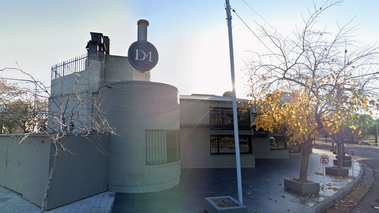 El restaurante Don Mario donde se desató el incendio.&nbsp;