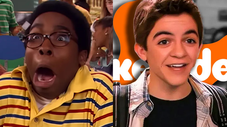 Daniel Curtis lee y Tylor Chase Nickelodeon