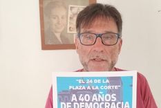 El cura villero Paco Olveira.