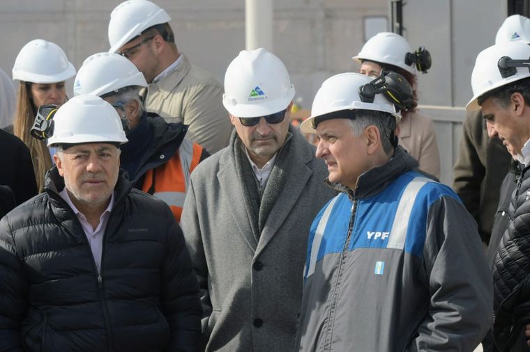 Alfredo Cornejo y Horacio Marín Alfredo Cornejo y Horacio Marín