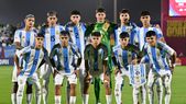 La Selección argentina empata 2-2 ante México y el pase a los 8vos del Mundial Sub 17 se estaría definiendo por penales. Foto: @Argentina La Selección argentina empata 2-2 ante México y el pase a los 8vos del Mundial Sub 17 se estaría definiendo por penales. Foto: @Argentina