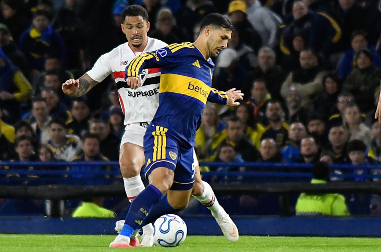 Leandro Paredes será titular en el mediocampo de Boca ante San Lorenzo. 