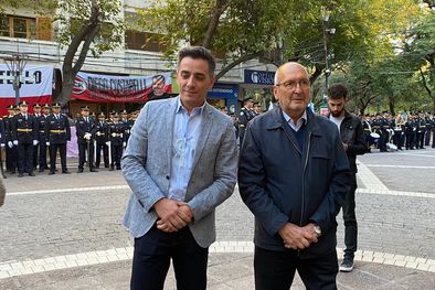 MDZol | Marcos Calvente y Marcelino Iglesias, distanciados. Foto: X @marcoscalvente