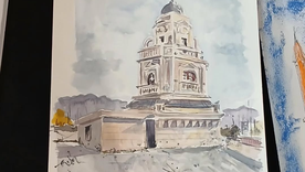 Mendoza será sede del Primer Encuentro Federal de Urban Sketchers Argentina. &nbsp;