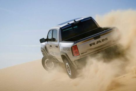 RAM 1500 RHO. Foto: RAM