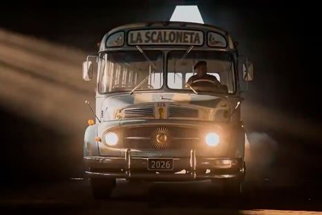 La Scaloneta, protagonista del nuevo video de la Selección argentina. La Scaloneta, protagonista del nuevo video de la Selección argentina.