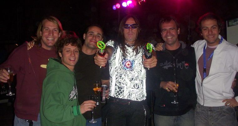 Marcos, Antonio, Alfredo, El Clon, Erick y Juan. Foto: MDZ