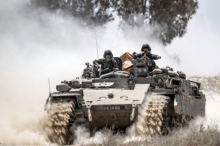 Se calcula que la guerra en Gaza ha costado ya a Israel más de US$67.000 millones.