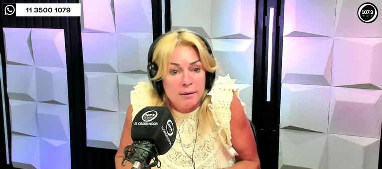 Yanina Latorre y su predicción para la expareja del año. Créditos: Captura de video El Observador