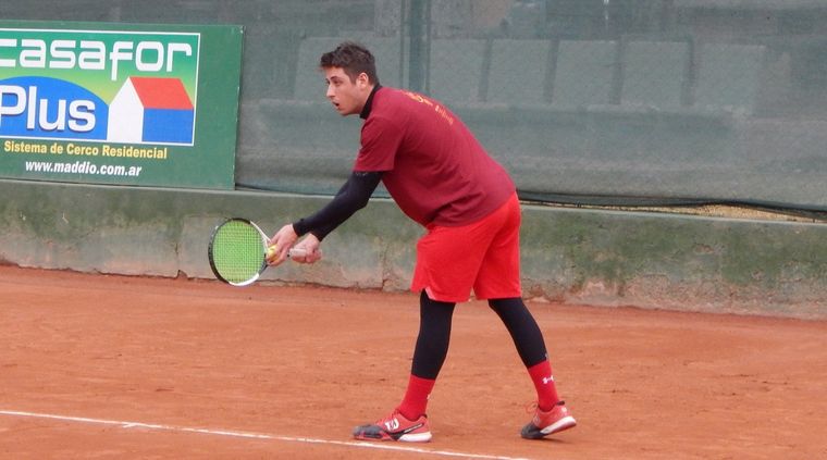 Gran triunfo de Luciano Bastías. Foto: Juan Borsani/MDZ