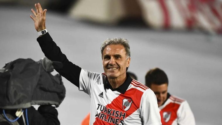 Ruggeri tiene bien en claro cuáles son los refuerzos ideales para el River de Coudet. Foto: @RiverPlate