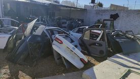 Golpe al mercado ilegal de autopartes en Maipú
