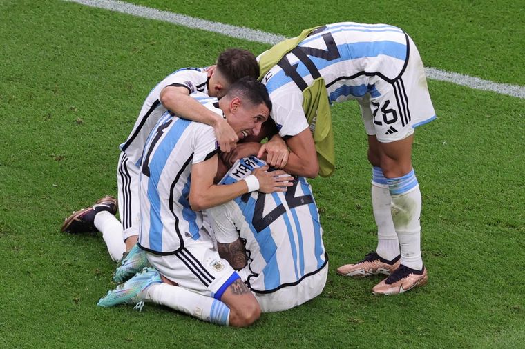 Argentina se metió en las semifinales del Mundial de Qatar 2022: cuándo vuelve a jugar Foto: EFE