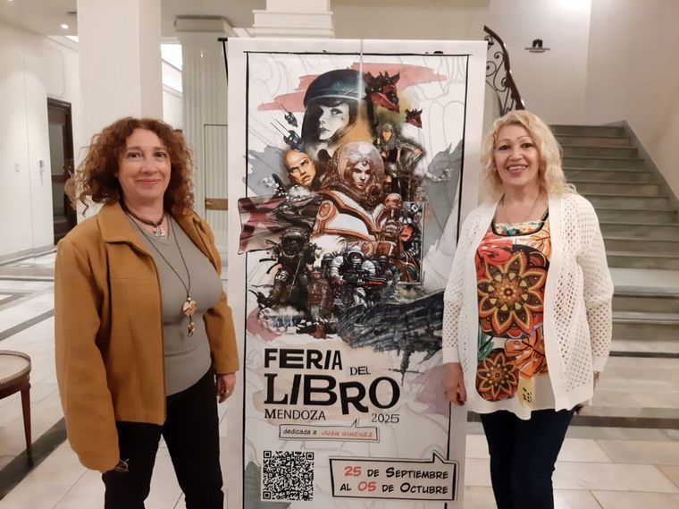 Analía Bahi y Elizabeth Arboleda. Analía Bahi y Elizabeth Arboleda.