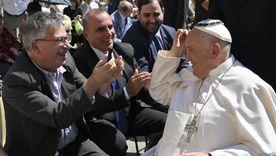 El papa Francisco me dio dos charlas inolvidables. El papa Francisco me dio dos charlas inolvidables.