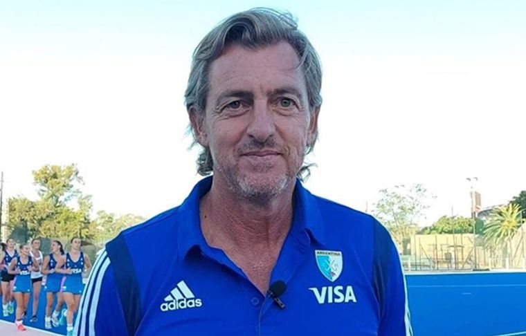 Fernando Ferrara Fernando Ferrara, DT de Las Leonas Foto: Argfieldhockey