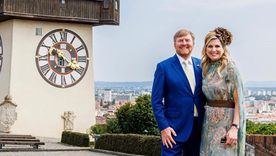 Guillermo y Máxima de los Países Bajos Foto: Instagram @koninklijkhius