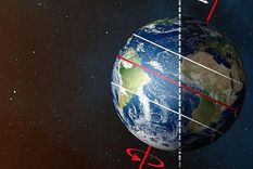 El desplazamiento de grandes cantidades de agua afecta la distribución de masa en la Tierra. Foto: SCIENCE PHOTO LIBRARY
