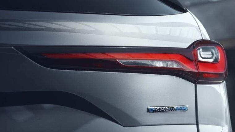 Mazda CX-90 Teaser