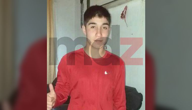Nicolás Varas, de 19 años, murió este martes en el Hospital Central.&nbsp;