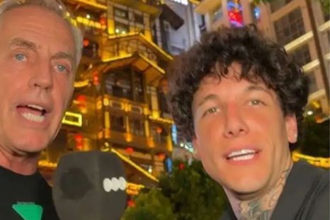 Alex Caniggia le confesó todo a Marley. / Captura Telefe Alex Caniggia le confesó todo a Marley. / Captura Telefe
