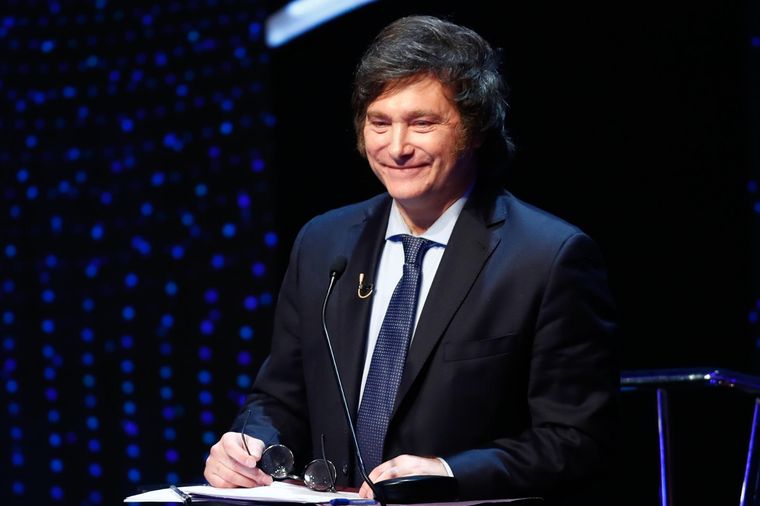 Javier Milei confesó hace pocos años su predilección por una icónica actriz Foto: EFE