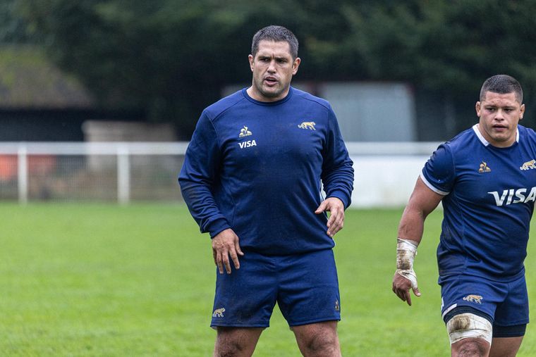 Un jugador de Los Pumas romperá un récord este sábado en San Juan.