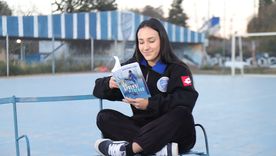 Paulina Fernández presenta su primer libro: Lo que aprendí al frenar.&nbsp;