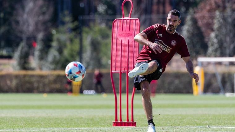 Lisandro López deja la MLS y podría retirarse del fútbol. Foto: Atlanta United