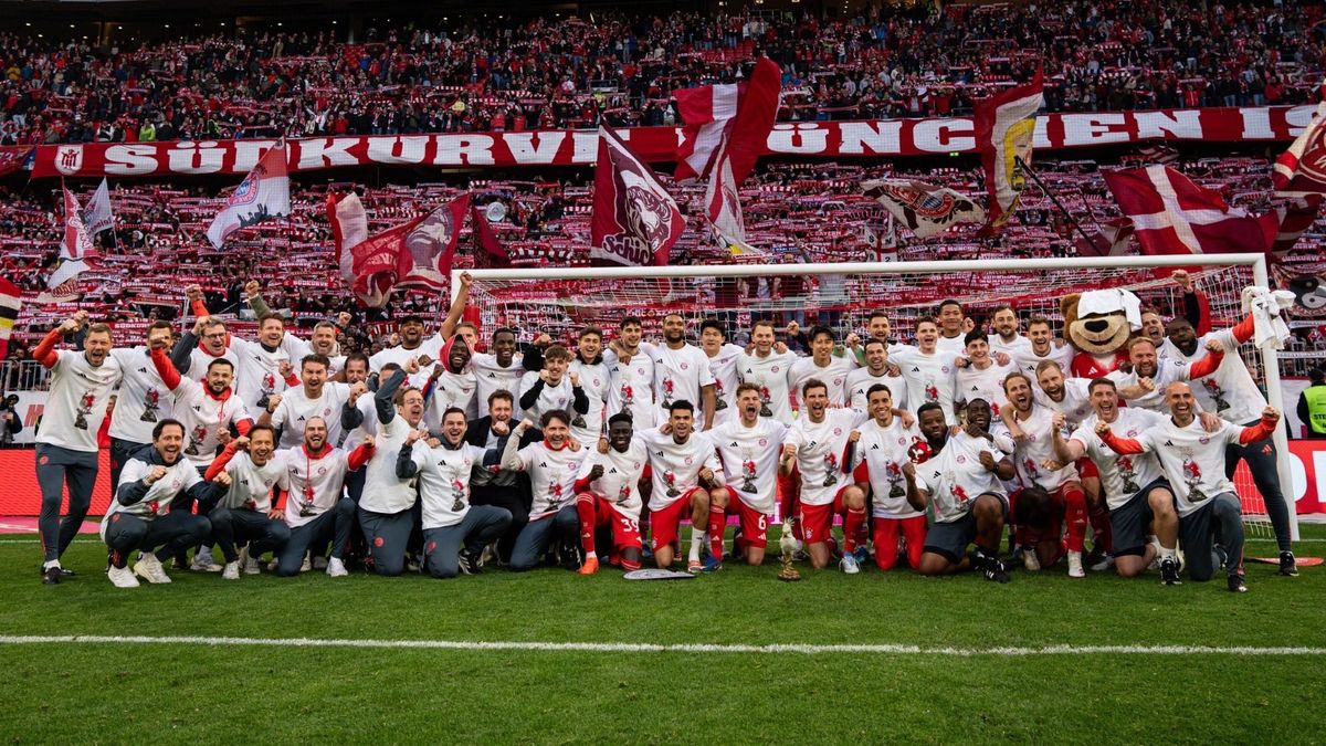 El Bayern Múnich venció al Stuttgart y se consagró campeón de la Bundesliga con ¡4 fechas de anticipación!