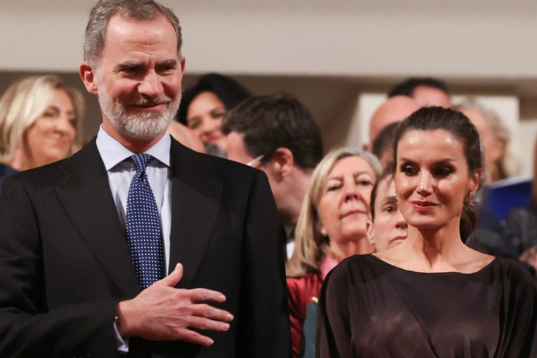 Felipe VI y Letizia Ortiz Foto: INSTAGRAM @sm_felipevi