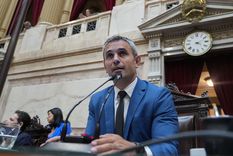 Oscar Zago responsabilizó a Martín Menem por los pleitos en Diputados. Foto: Diputados