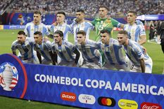 Pese a ser el último campeón, la Selección Argentina no es el equipo más valioso del certamen ni tiene a los jugadores más cotizados Foto: EFE