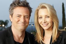 Conmovedor gesto de Lisa Kudrow con su amigo fallecido, Matthew Perry.