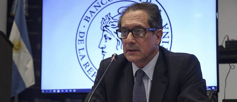 Miguel Pesce, presidente del Banco Central.
