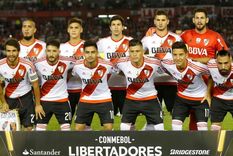 Una de las tantas formaciones que integró Sebastián Driussi.