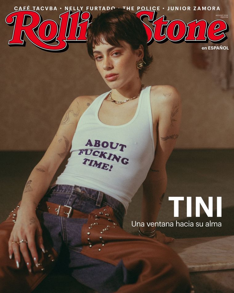 Tini Stoessel deslumbró en la portada de Rolling Stone con un look renovado y provocador, ¡Mirá todas las fotos en la nota! Foto: Instagram @rollingstoneenespanol