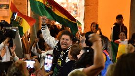 Miles de ciudadanos reiteraron su rechazo a Evo Morales en Bolivia. Miles de ciudadanos reiteraron su rechazo a Evo Morales en Bolivia.