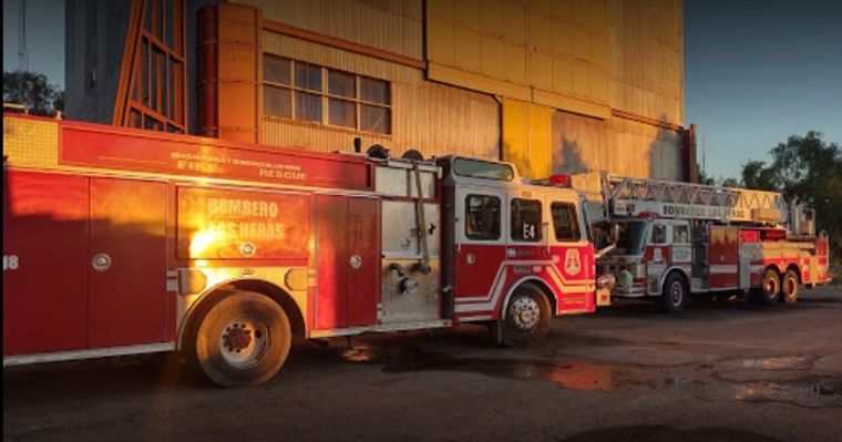 El incendio ocurrió en una vivienda de Guaymallén