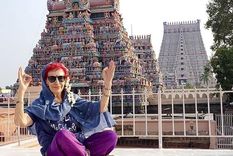 esta abuelita de 85 anos lleva 20 anos viajando por el mundo, ¿te animarias?