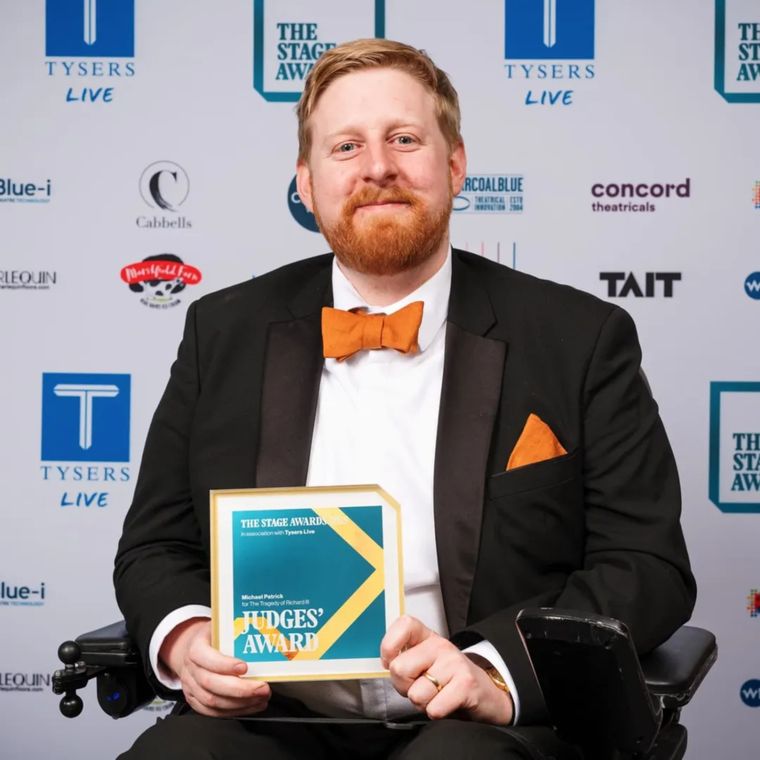 Michael Patrick había sido diagnosticado con esclerosis lateral amiotrófica en 2023. Michael Patrick había sido diagnosticado con esclerosis lateral amiotrófica en 2023.