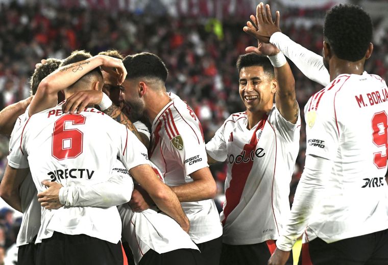 El Millonario está un paso más cerca del objetivo. Foto: Fotobaires