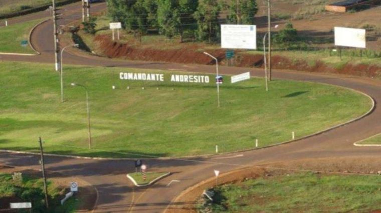 El desafortunado accidente se registró en la localidad misionera de Comandante Andresito.