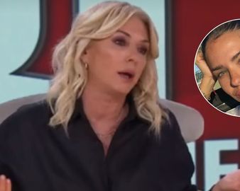 El momento exacto en que reveló el explosivo dato sobre el backstage de la China Suárez. / Captura TV