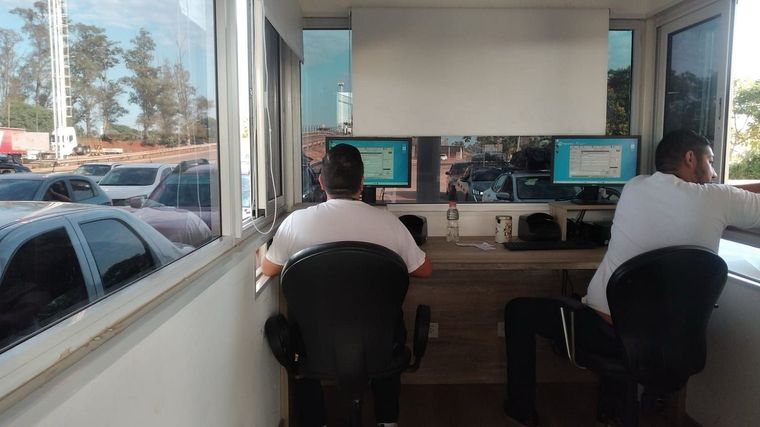 Inauguraron un nuevo complejo fronterizo entre Argentina y Brasil. Foto: Argentina.gob.ar