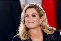 A los 50, Máxima de los Países Bajos es la reina que mejores outfit propone cuando elige usar pantalones. Foto: Instagram @koninklijkhuis