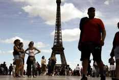 La Torre Eiffel, un ícono de París y del mundo. Foto: Efe.