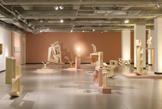 La muestra El equilibrista por Miguel Gandolfo.